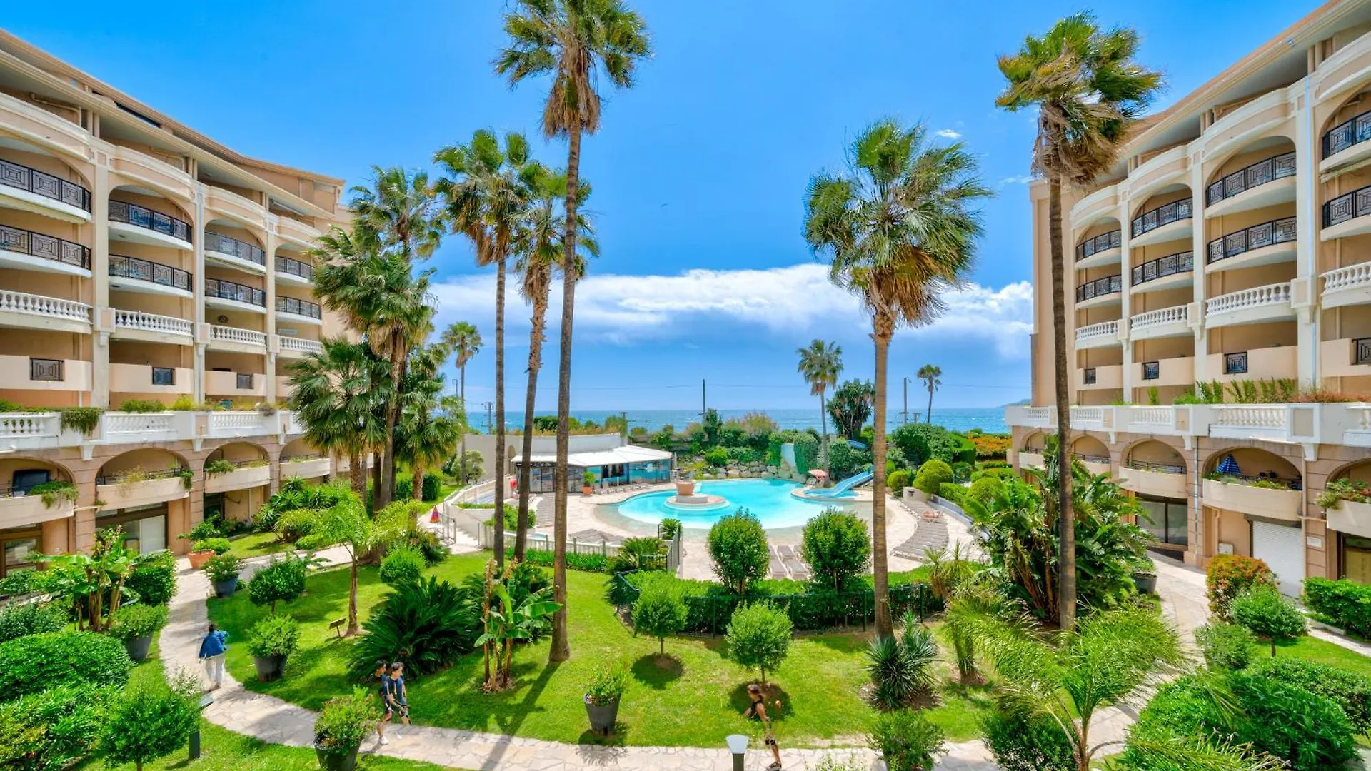 Residence La Palme D'Azur - Cannes